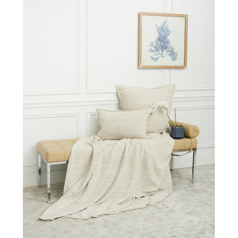 Beacon Ash Throw Pillow