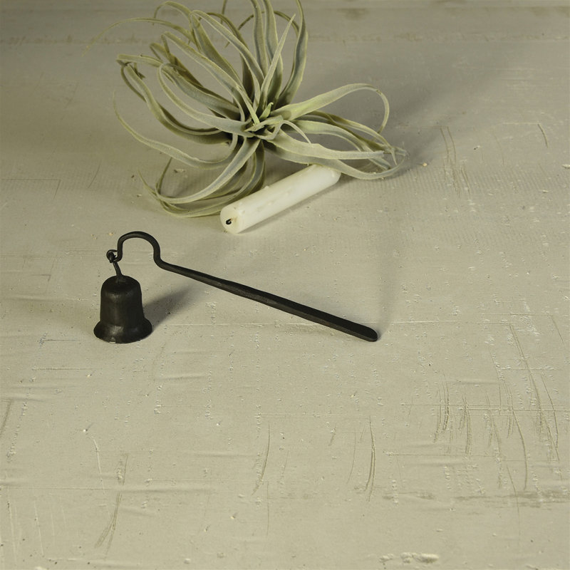 3'' H Metal Candle Snuffer