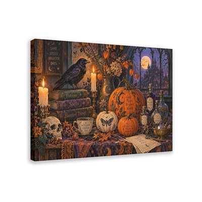 1 Piece Wrapped Canvas Wall Art