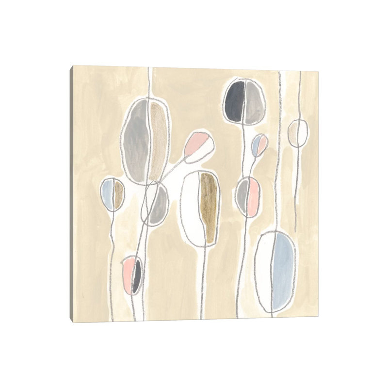 String Garden III by June Erica Vess - Wrapped Canvas Gallery-Wrapped Canvas Giclée, 30.48cm H x 30.48cm W