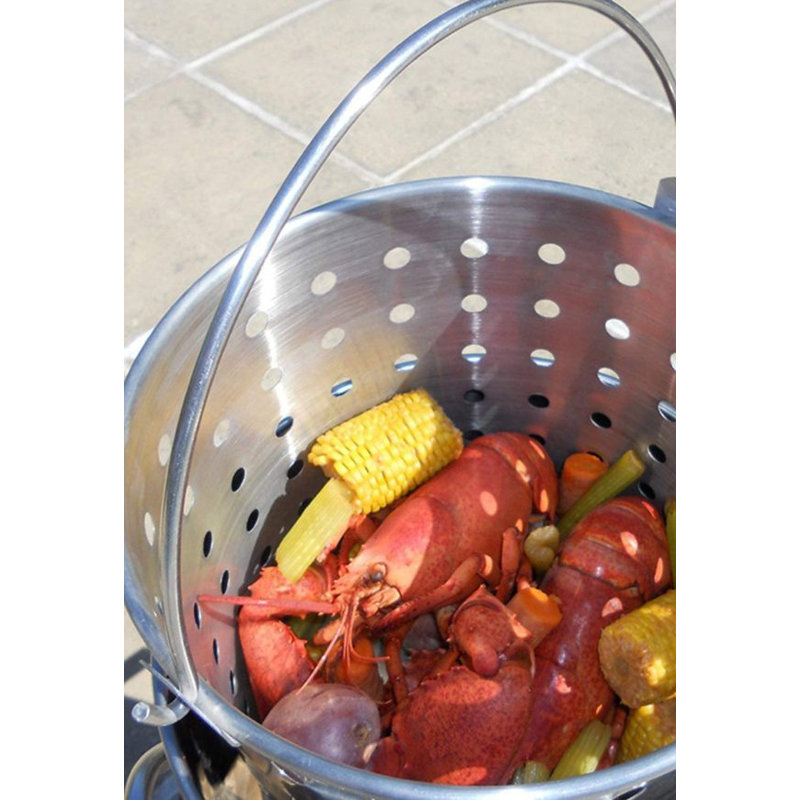 King Kooker Crab & Seafood Tongs