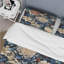 Asian Artistry Floral III - Ensemble de housse de couette oriental - Microfibre de polyester-1699562637