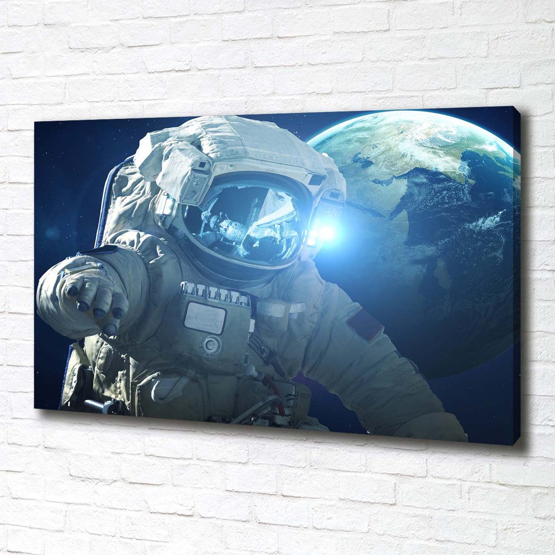 Kosmonaut - Kunstdrucke auf Leinwand - Wrapped Canvas