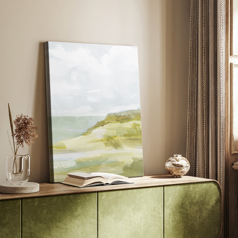 Inlet Impression II - galerie Cavas sur mesure, H 60 po x l 40 po