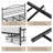 Sturdy Metal Platform Bed Frame-908684682