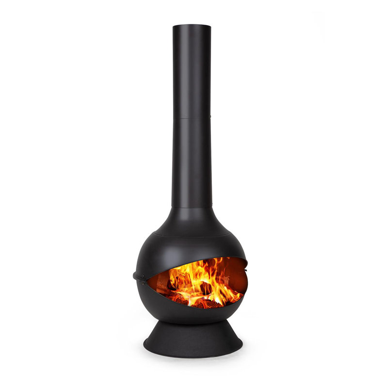 Steel Smokeless Outdoor Fireplace
