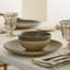 Arenito Eco Gres Amarela Dinner Plate-1797704778
