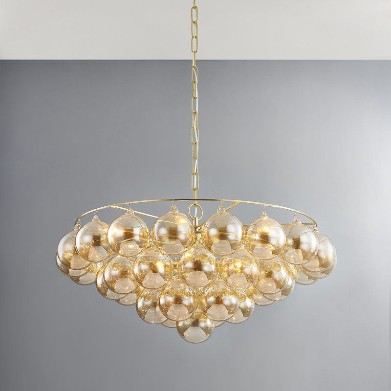 Lustre 9 lumières MIMI