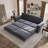 Chesterfield Sofa Sleeper Sofa With Nailhead Trim-61909688