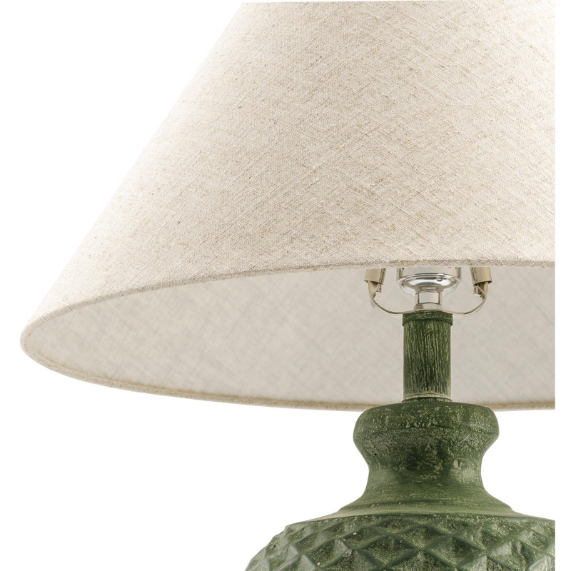 Lampe de table décorative H 26 po x l 17 po x P 17 po Talen