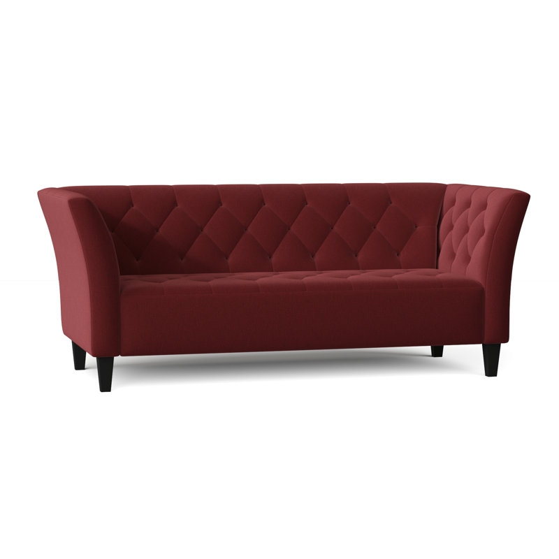 Carruth Upholstered 76'' Sofa, Heavenly Mulberry Chenille