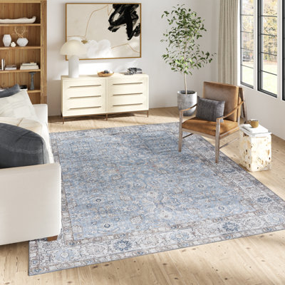 Tapis intérieur lavable à la machine adorstown Emporia Tyras