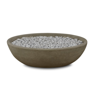 RIVERSIDE Oval Propane Fire Bowl by Real Flame