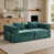 Dark Green Chenille