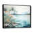 Black Floater Framed