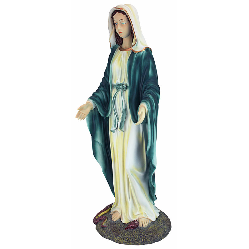 Virgin Mary, The Blessed Mother Garden Statue