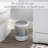 Waste Basket And Tiolet Brush