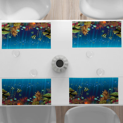 Récapitulatif 18,5" under the sea