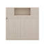 Grand lit escamotable avec armoires de rangement-121545593