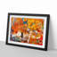 Abstract Art Painting Vol.416 by S.Johnson - Picture Frame Painting Print-55615853-55615857