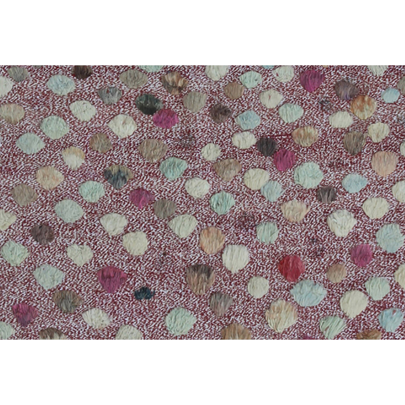 Nieuwegein Polka Dots Hand Woven 142cm X 194cm Area Rug
