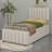 Twin Size Upholstered Platform Bed With Trundle And 3 Storage Drawers-1649648635