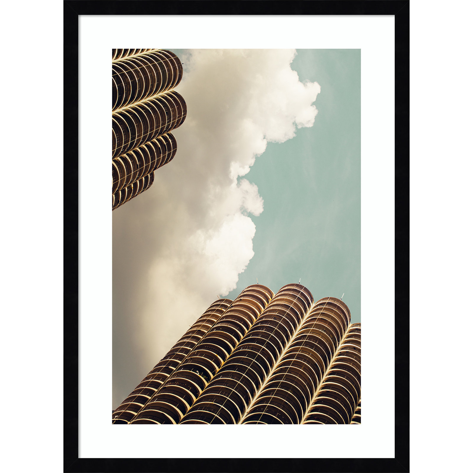Hive Mind by F2images, Black, 26.25" H x 19.25" W x 0.88" D