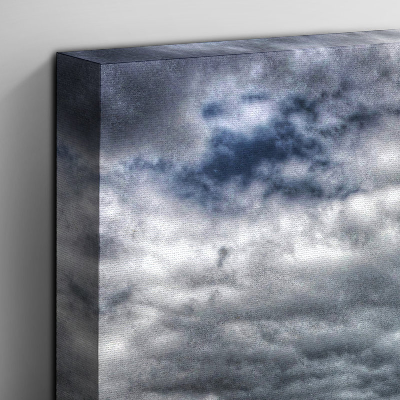 Budapest Hungary Parliament Photographic - Wrapped Canvas, 50cm H x 76cm W