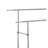 Kishwar 50.5" W Garment Rack