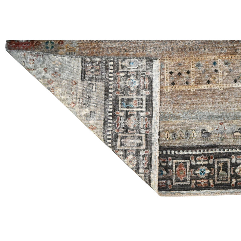 One-of-a-Kind Hand Knotted Area Rug
