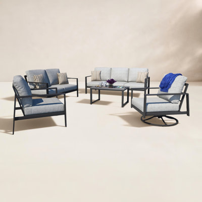 Townsend 7-Person Sunbrella® Patio Seating Group