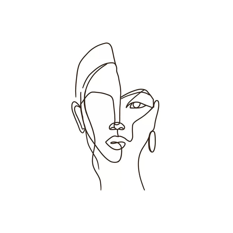 Perception - Print on Canvas, 101.6cm H x 66.04cm W x 3.81cm D, Wrapped Canvas