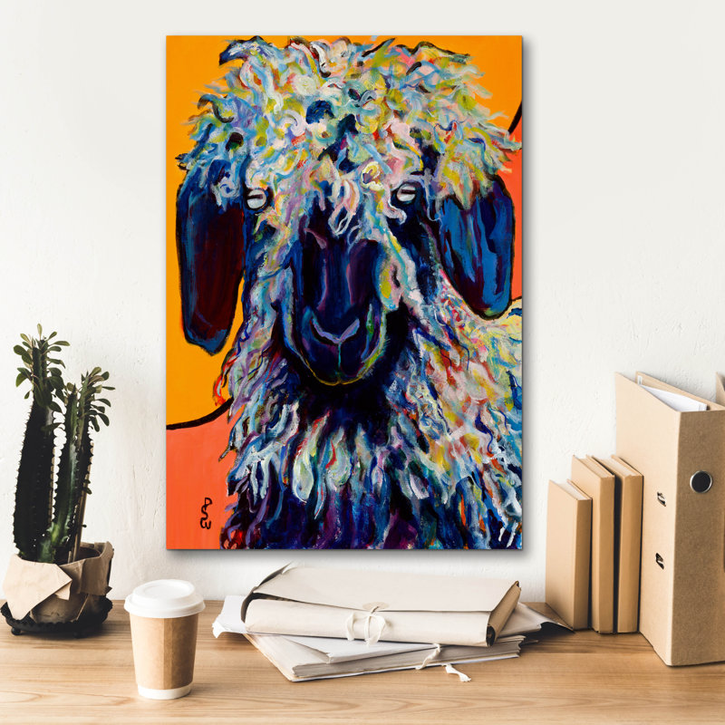 Art mural épique Graffiti «Adelita» par Pat Saunders-White, 18 po x 26 po, H 26 po x l 18 po