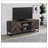 Chase Rustic Oak 2-Door TV console