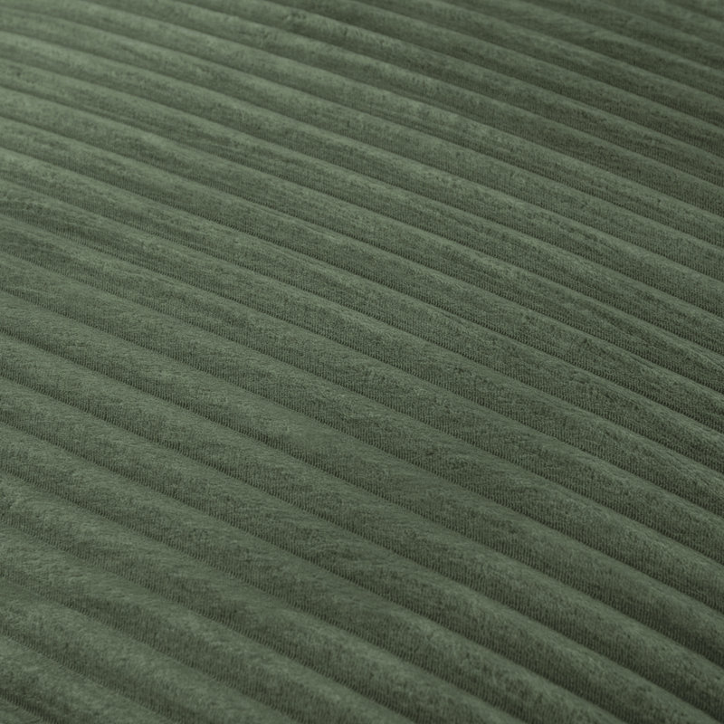 Canapé-lit Corduroy, Vert