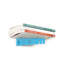 Tablette murale en métal (bleu) - 6 po de profondeur x 3 po de largeur, 1 lb de poids (6 po) 6,03 po