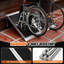Rampe d'accès pliable en aluminium de 1,2 m pour fauteuil roulant – Robuste, capacité de charge de 363 kg, rampe portative pour voitures, escaliers, portes, scooters et marches d'escalier avec surface antidérapante