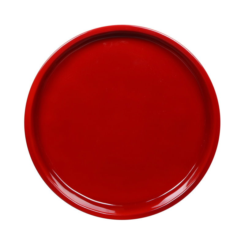 7 , Set of 6, Red