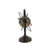 Aluminum Metal Compass Educational/Geographic Earth Black Globe