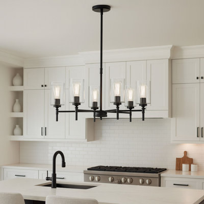 Wexton 6-Light 26.38” Wide Chandelier