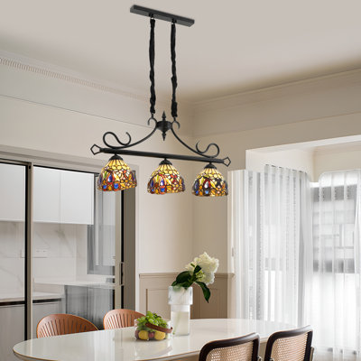 3 - Light Kitchen Island Pendant