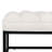 Lubbert Faux Leather Bench-1109133215-1109133208