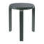 Tabouret empilable Mata, ensemble de 2, vert mousse moderne espagnol-109521423