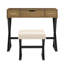 Coiffeuse Barcus avec miroir-261065868