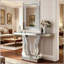 Grand miroir suspendu en cristal Crystal Diamond