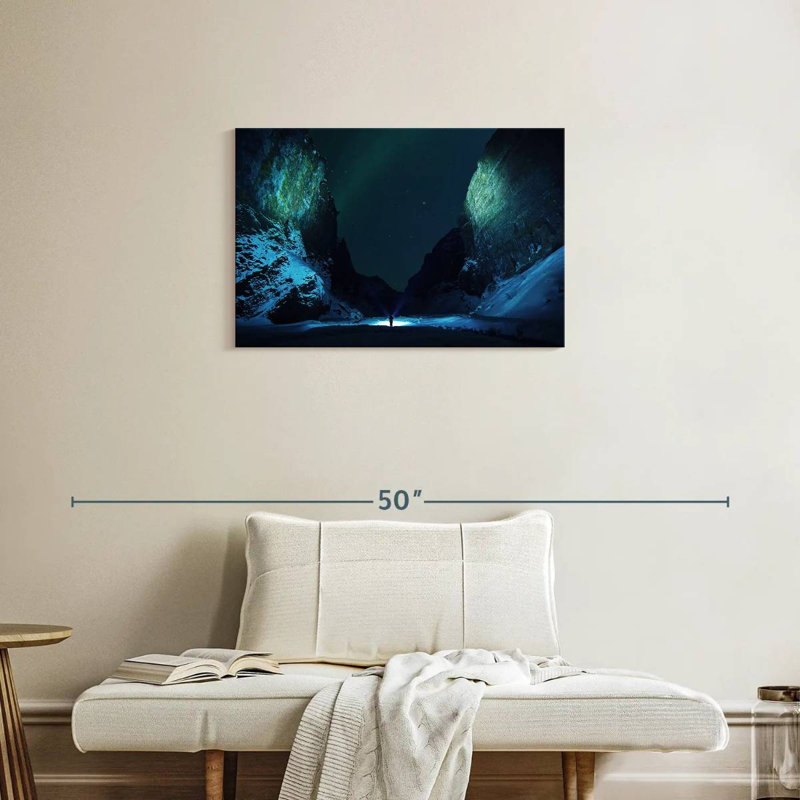 Midnight Journey, 20" H x 30" W
