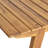 Outdoor 69" Solid Wood Dining Table