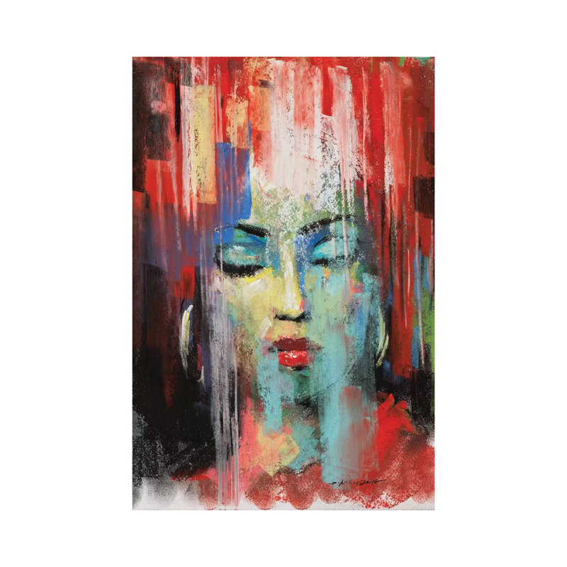 Pop Pastel III by E.A. Orme - Wrapped Canvas Gallery-Wrapped Canvas Giclée, 152.5 cm H x 101.5 cm W