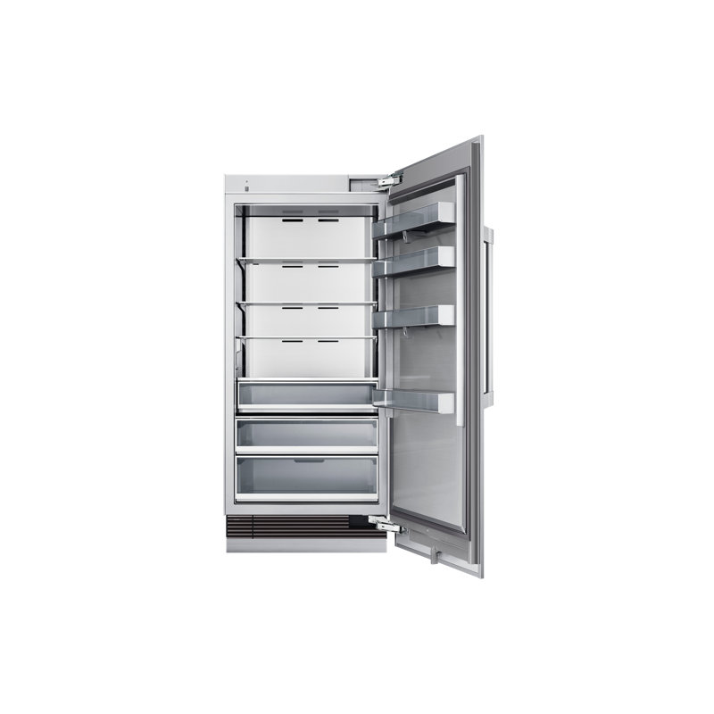 36" Column Fridge, Panel Ready, Right Handed