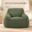 38.6 " Corduroy Sofa-469871684